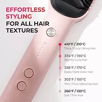 TYMO Ring 3d Teeth Fast Heat Up Hair Straightening Comb