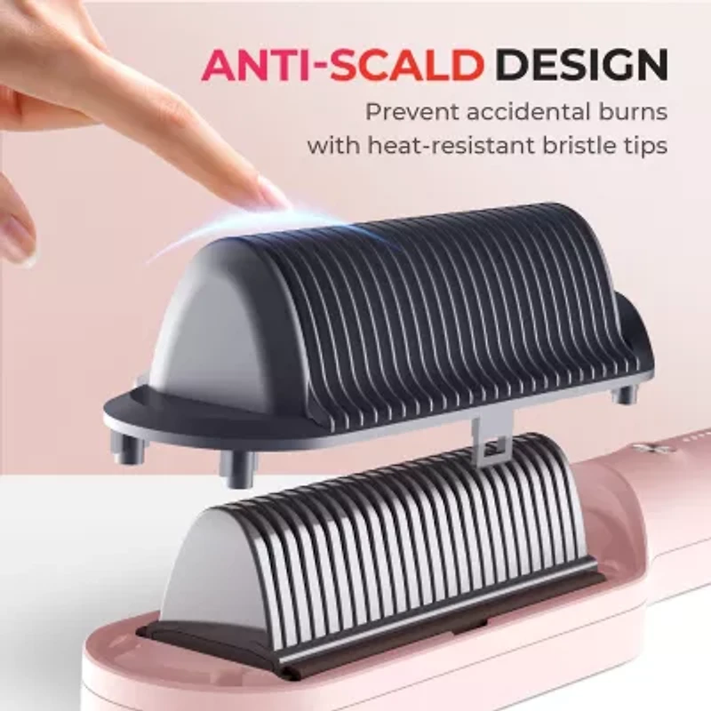 TYMO Ring 3d Teeth Fast Heat Up Hair Straightening Comb