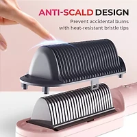 TYMO Ring 3d Teeth Fast Heat Up Hair Straightening Comb