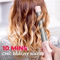 TYMO Rota Ceramic Coating 1" Auto Rotating Curling Iron