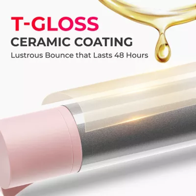 TYMO Rota Ceramic Coating 1" Auto Rotating Curling Iron