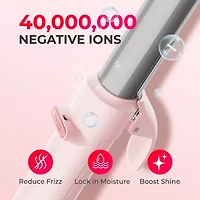 TYMO Rota Ceramic Coating 1" Auto Rotating Curling Iron