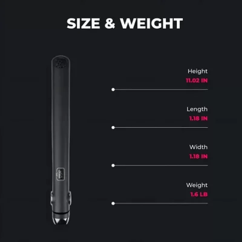 TYMO Sway 3d Floating Plates Nano Titanium Coating Hair Straightener Flat Iron