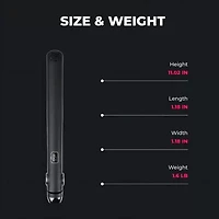 TYMO Sway 3d Floating Plates Nano Titanium Coating Hair Straightener Flat Iron