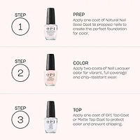 OPI Pearl Clutching Behavior Nail Polish