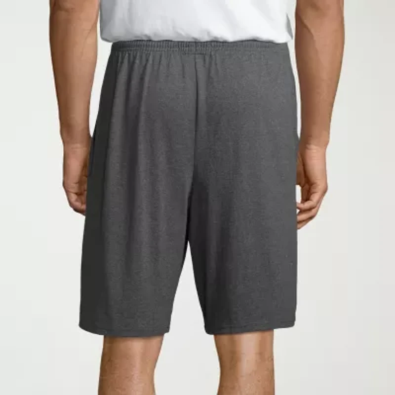 Champion Jersey Mens 9" Workout Shorts