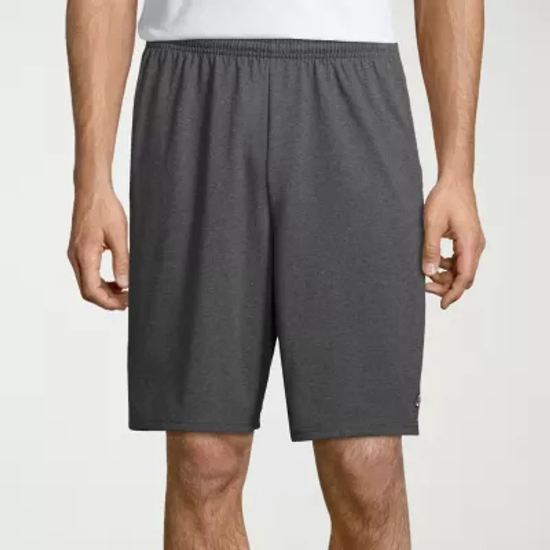 Champion Jersey Mens 9" Workout Shorts