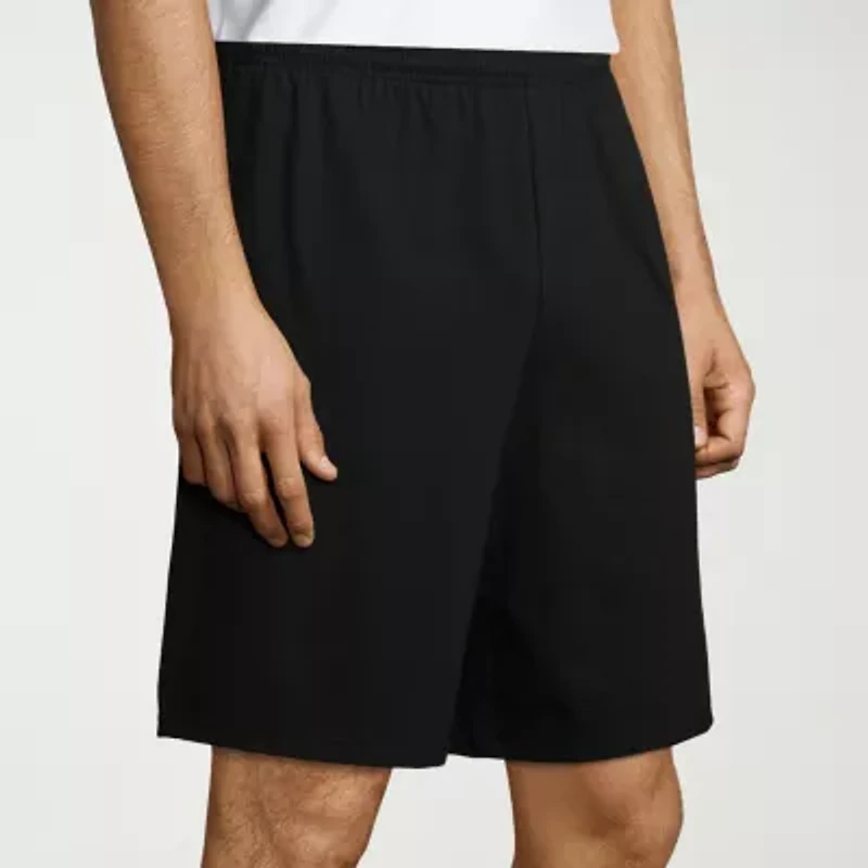 Champion Jersey Mens 9" Workout Shorts