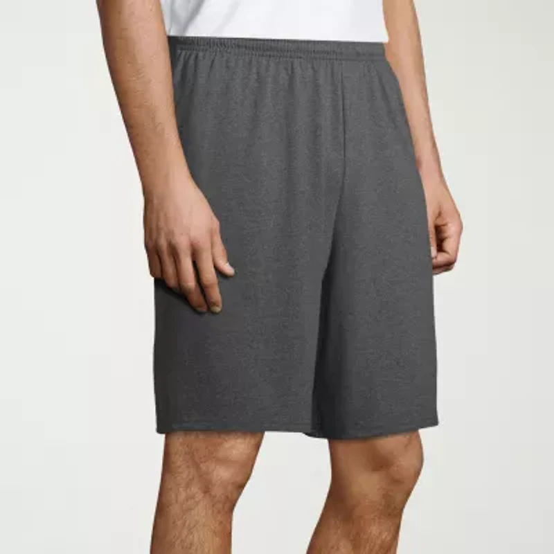 Champion Jersey Mens 9" Workout Shorts