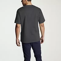 Champion Jersey Mens Crew Neck Short Sleeve Athletic Fit Graphic T-Shirt