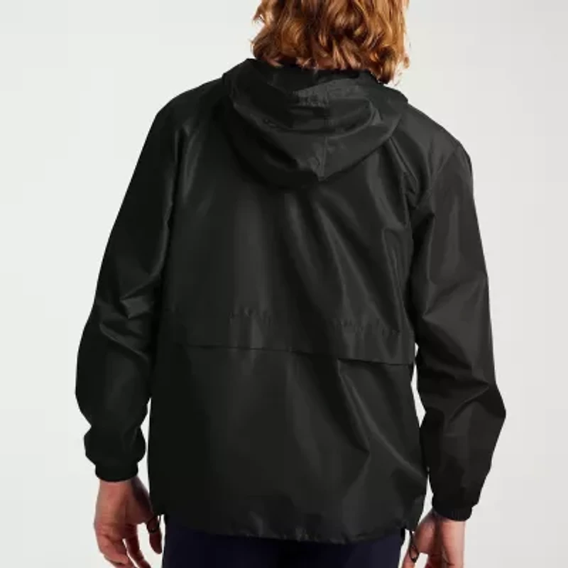 Champion Mens Hooded Lightweight Windbreaker