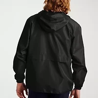 Champion Mens Wind Resistant Hooded Lightweight Windbreaker