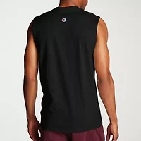 Champion Classic Jersey Mens Crew Neck Sleeveless Muscle T-Shirt