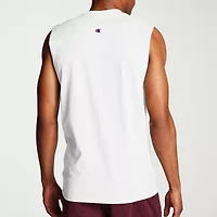 Champion Classic Jersey Mens Crew Neck Sleeveless Muscle T-Shirt