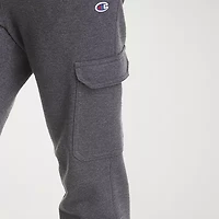 Champion Powerblend Fleece Mens Tapered Regular Fit Active Jogger Pant