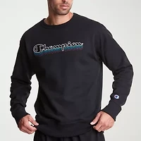 Champion Mens Crew Neck Long Sleeve Sweatshirt