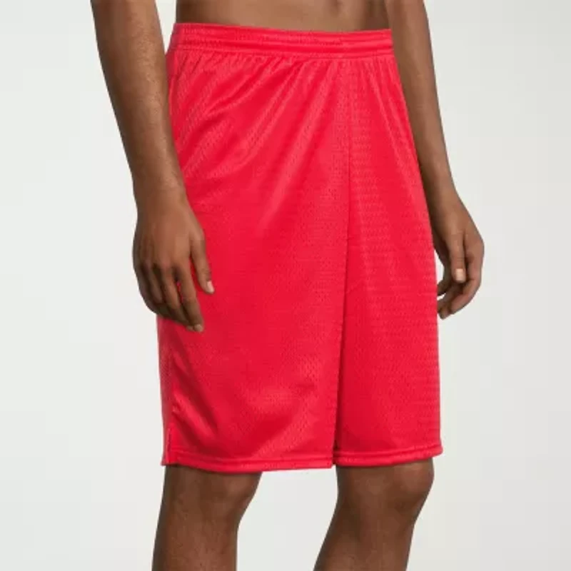 Champion Mens 8 1/2" Mid Rise Workout Shorts