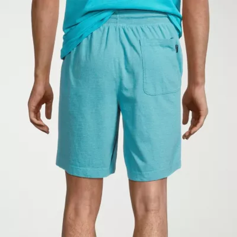 Champion Mens 9" Mid Rise Workout Shorts