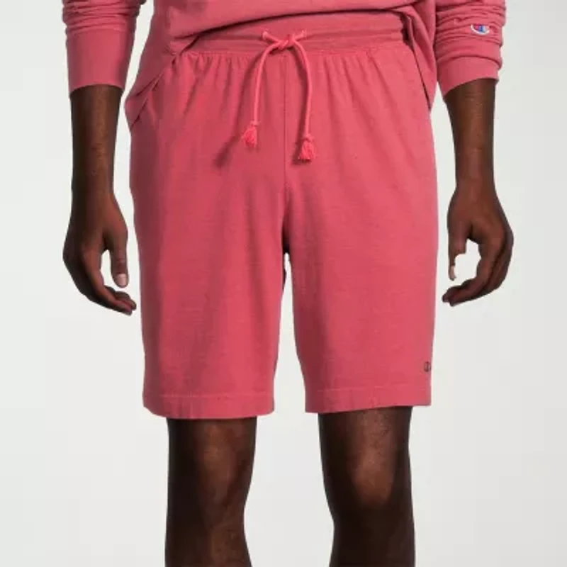 Champion Mens 9" Mid Rise Workout Shorts