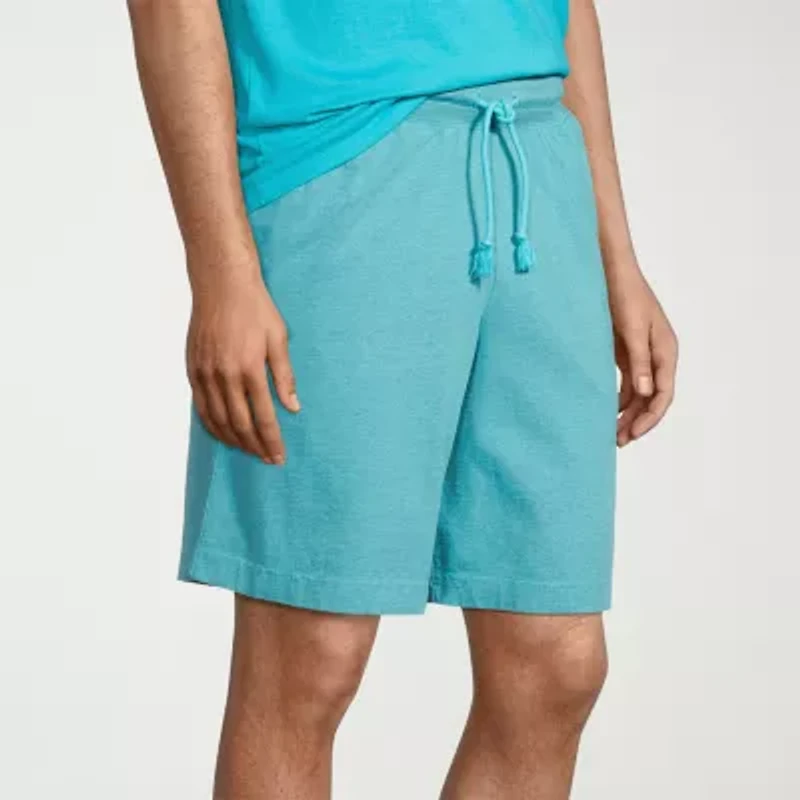 Champion Mens 9" Mid Rise Workout Shorts