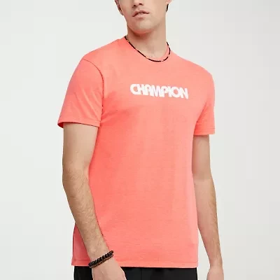 Champion Mens Crew Neck Short Sleeve T-Shirt