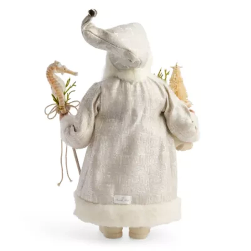 North Pole Trading Co. 18in Sea Christmas Santa Figurine