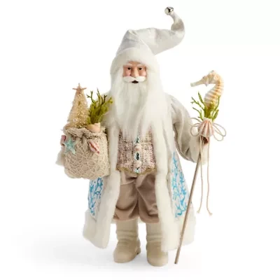 North Pole Trading Co. 18in Sea Christmas Santa Figurine