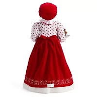 North Pole Trading Co. 18in Mrs Claus African American Christmas Santa Figurine
