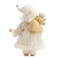 North Pole Trading Co. 12in Suspenders Christmas Santa Figurine