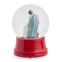 North Pole Trading Co. Nativity Christmas Snow Globe