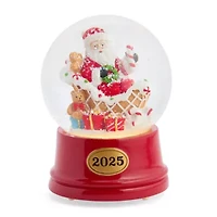 North Pole Trading Co. Sleigh Christmas Snow Globe