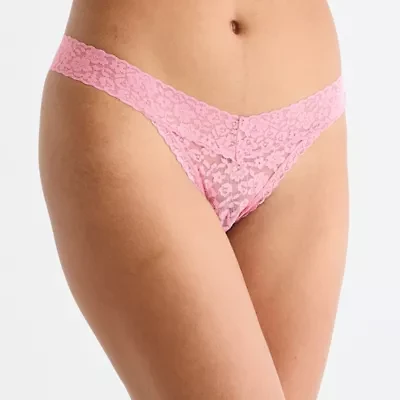 Ambrielle Everyday Lace Thong Panty