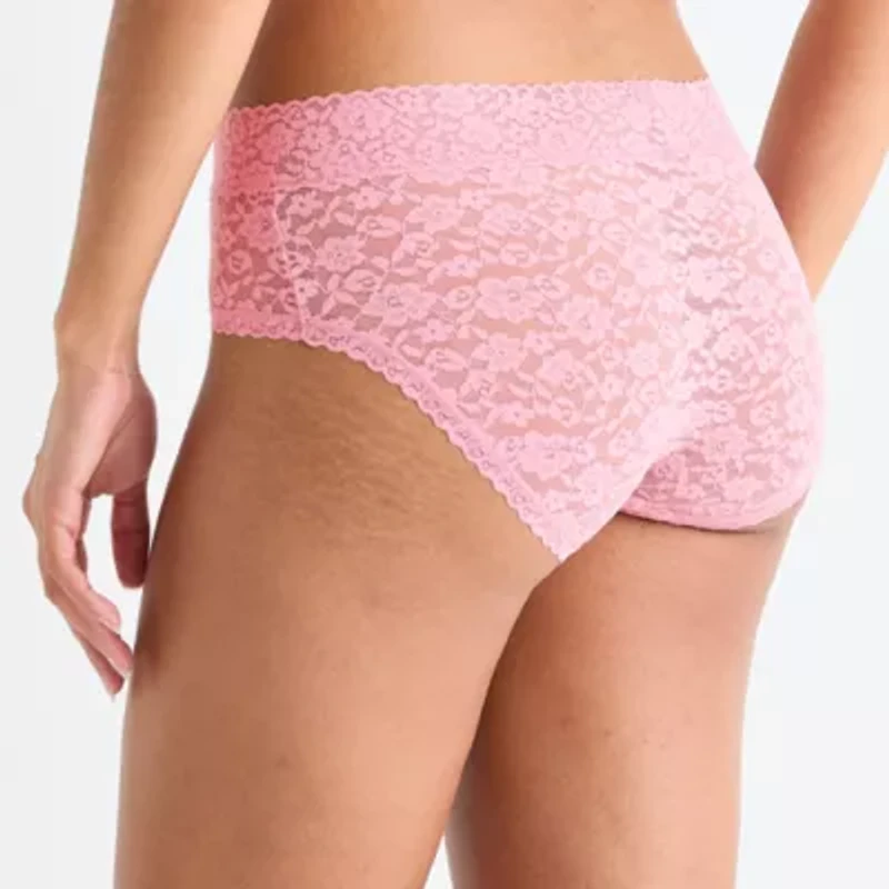 Ambrielle Everyday Lace Hipster Panty