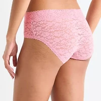 Ambrielle Everyday Lace Hipster Panty