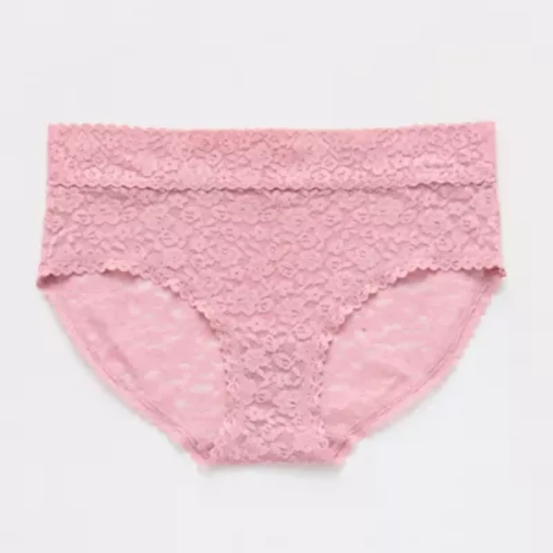 Ambrielle Everyday Lace Hipster Panty