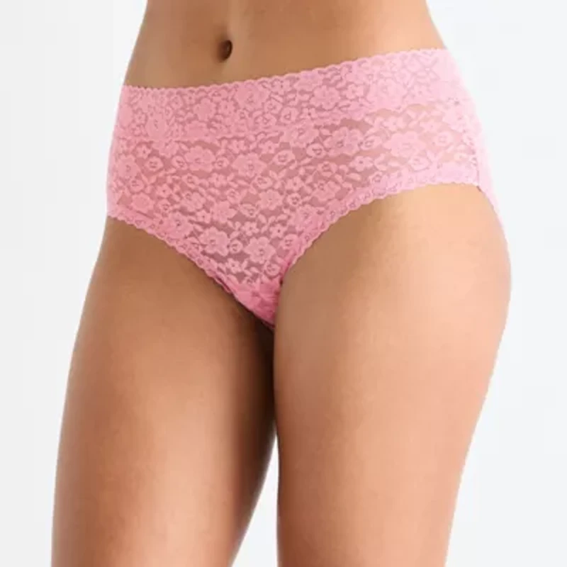 Ambrielle Everyday Lace Hipster Panty