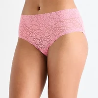 Ambrielle Everyday Lace Hipster Panty