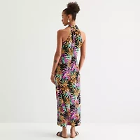 Connected Apparel Womens Sleeveless Maxi Dress