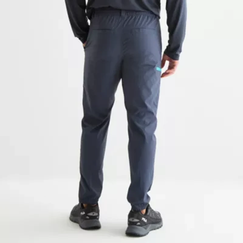 Sierra Pacific Mens Easy-on + Easy-off Regular Fit Active Pull-On Pant
