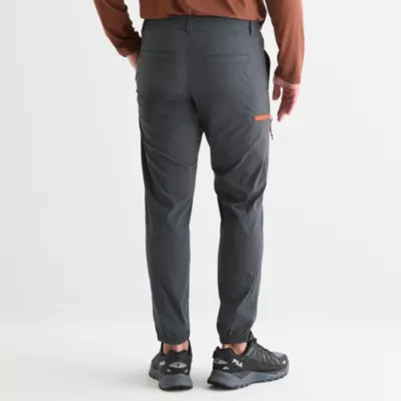 SIERRA PACIFIC. Mens Easy-on + Easy-off Regular Fit Active Pull-On Pant