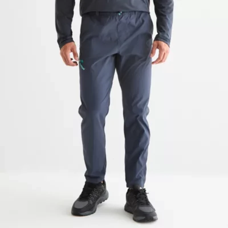 Sierra Pacific Mens Easy-on + Easy-off Regular Fit Active Pull-On Pant