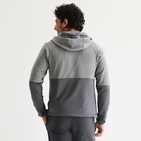 SIERRA PACIFIC Mens Fleece Hooded Water Resistant Lightweight Jacket