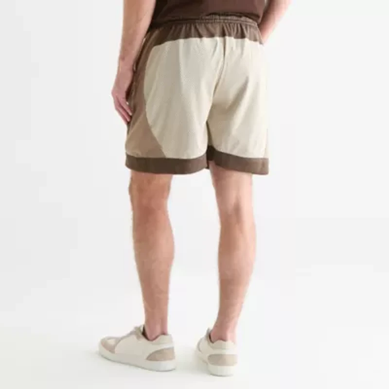 Xersion Mesh Colorblock Mens 5" Basketball Short