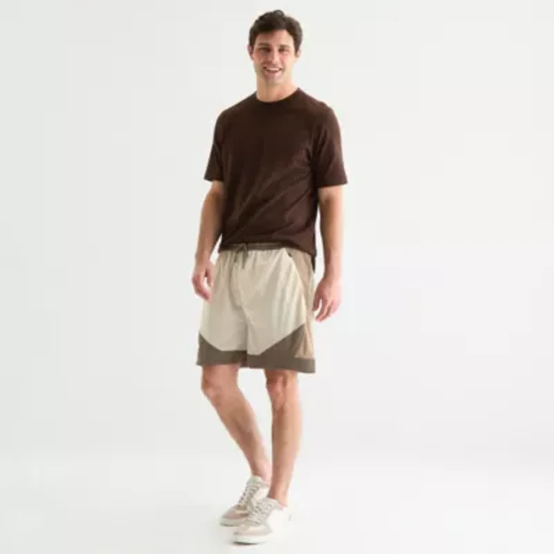 Xersion Mesh Colorblock Mens 5" Basketball Short