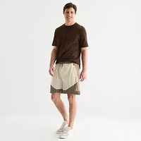 Xersion Mesh Colorblock Mens 5" Basketball Short