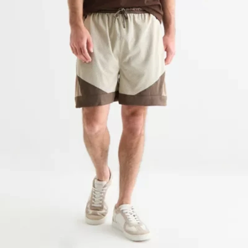 Xersion Mesh Colorblock Mens 5" Basketball Short