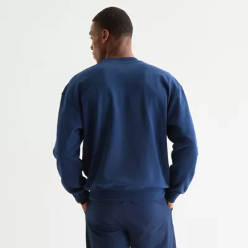 Xersion Mens Crew Neck Long Sleeve Sweatshirt