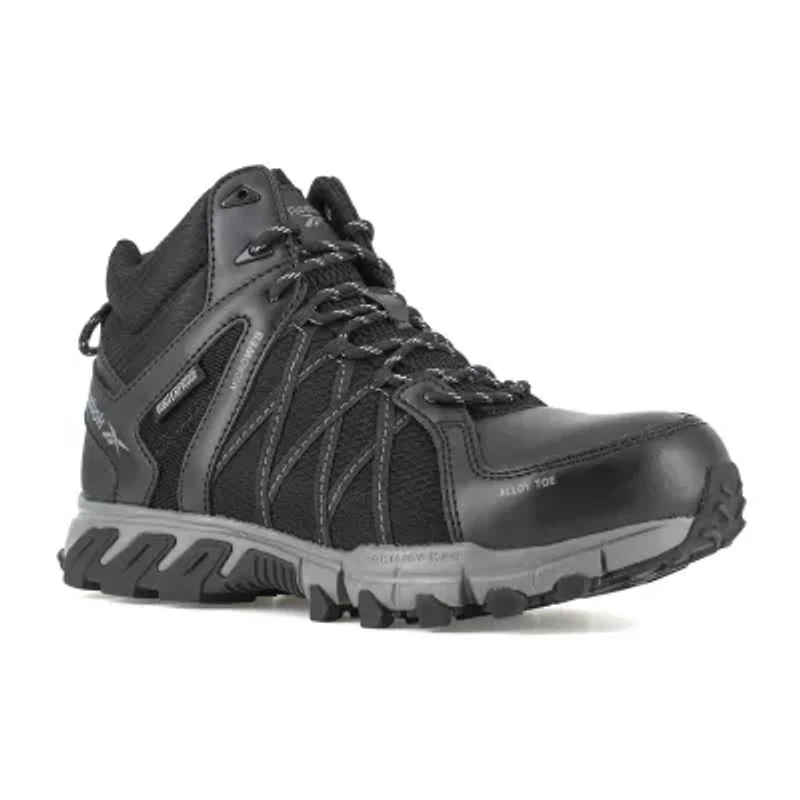Reebok Work Mens 3401 Bike Closed Toe Shoes