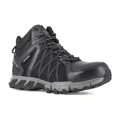 Reebok Work Mens 3401 Bike Closed Toe Shoes