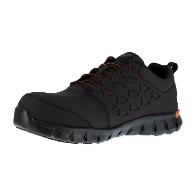 Reebok Work 4050 Mens Moc Closed Toe Shoes